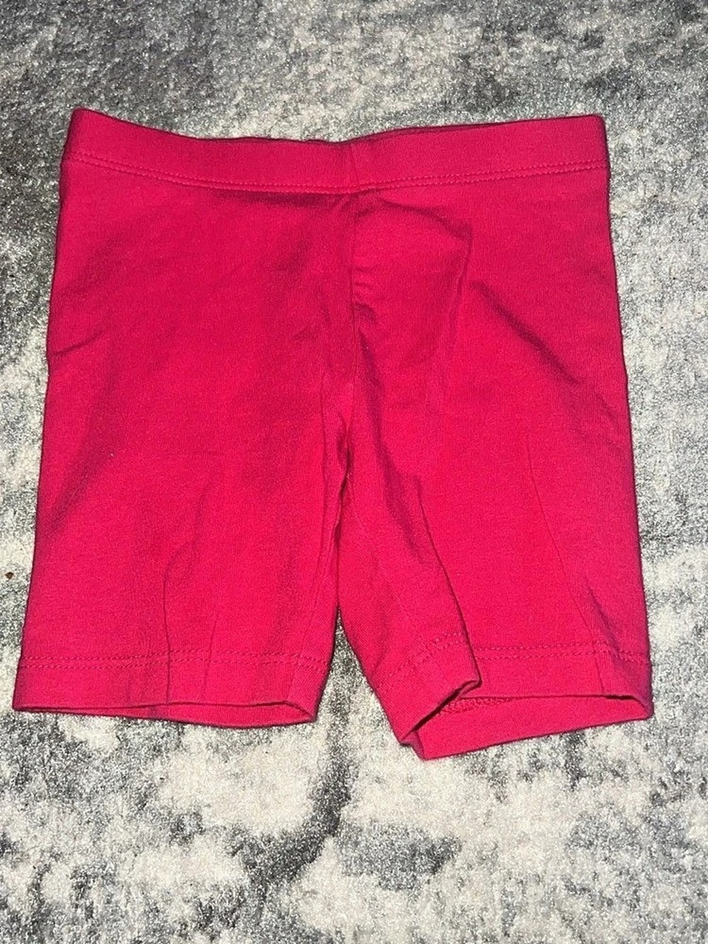 Kids Pink Bike Shorts